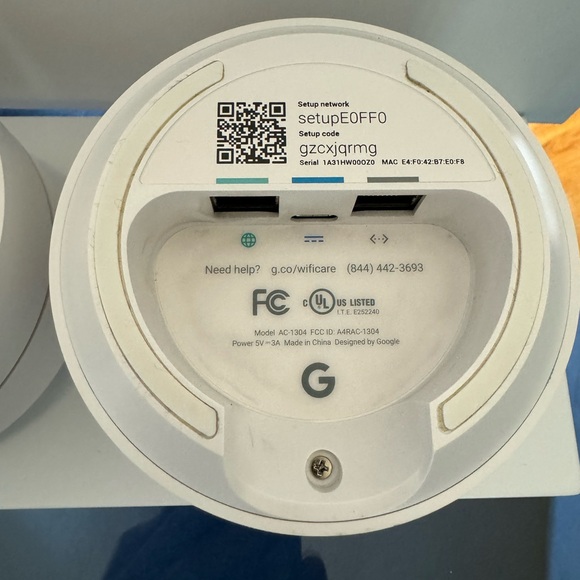 Google Nest WiFi System 3-Pack Model NLS-1304 (White) - Picture 7 of 12